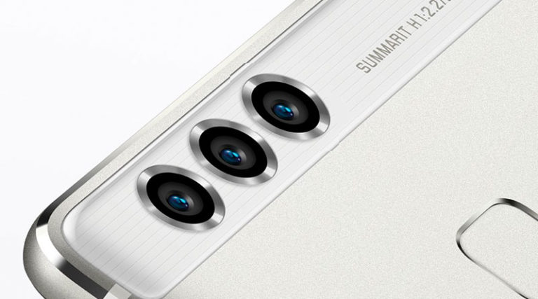 Huawei triple lente