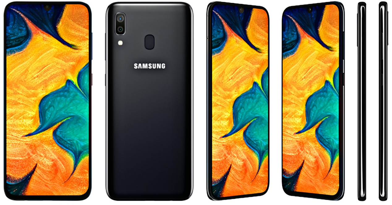 El Samsung Galaxy A30s tendrá pantalla Infinity-U y triple cámara trasera