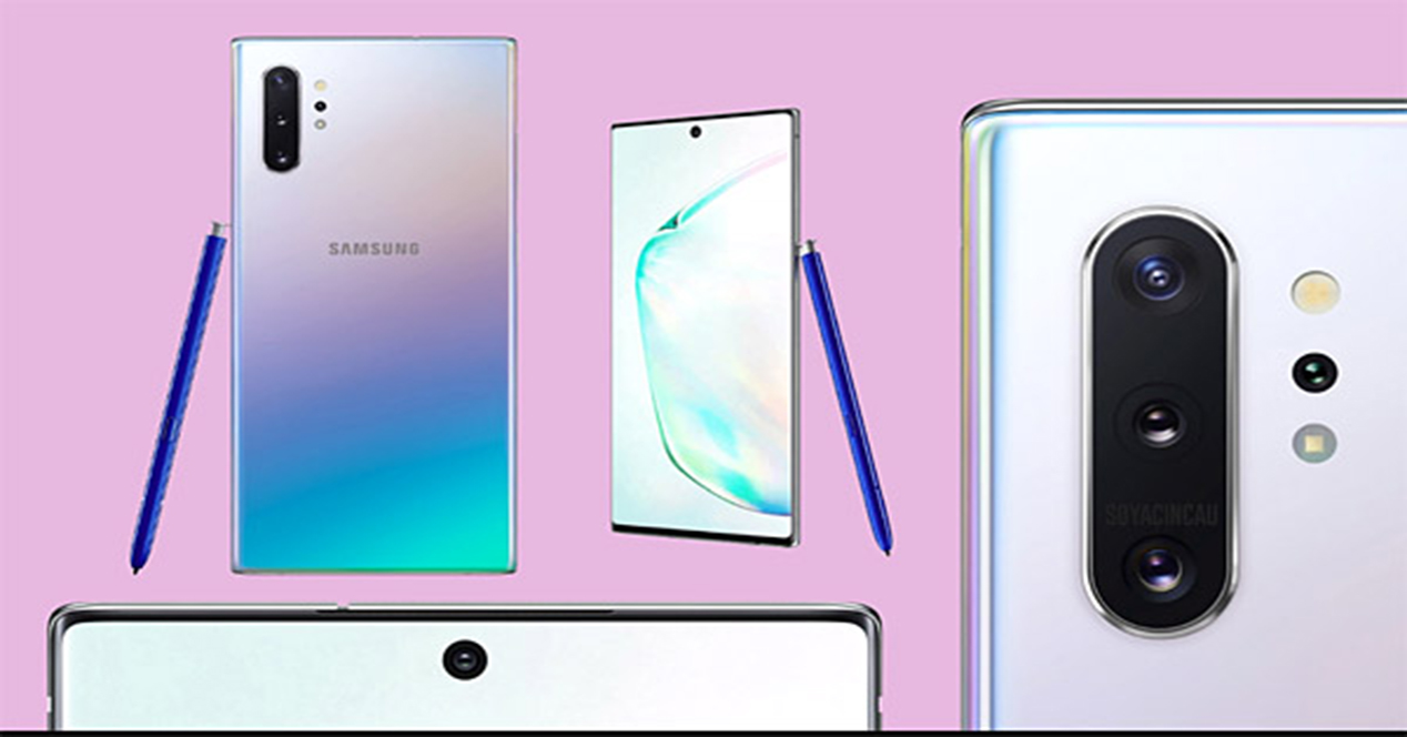 Descubre todas las características confirmadas del Samsung Galaxy Note 10 Plus