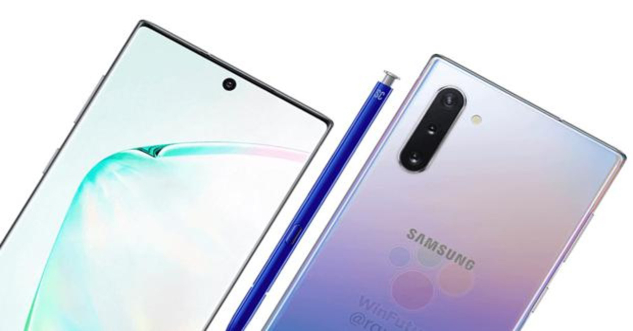Confirmado el diseño de los nuevos Samsung Galaxy Note 10 y Note 10 Plus
