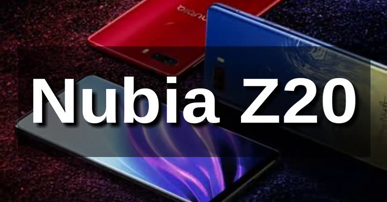 Nuevo Nubia Z20 con doble pantalla OLED y Snapdragon 855 Plus visto en TENAA