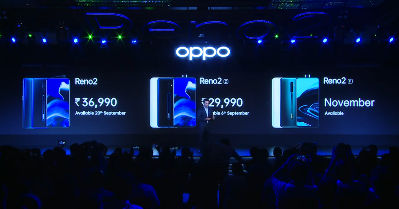 Presentación nuevos dispositivos Oppo