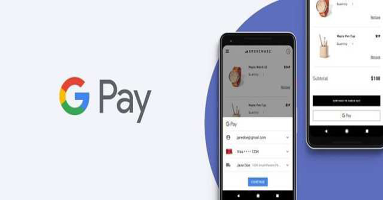 Imagen de Google Pay en el móvil