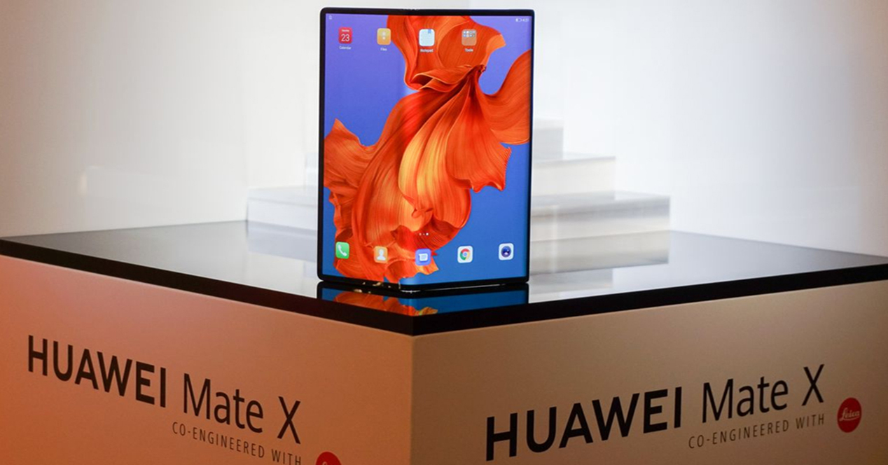 El Huawei Mate X se vuelve a retrasar una vez más
