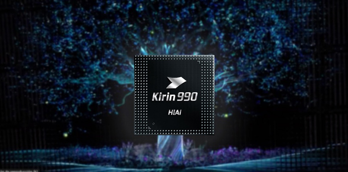 Procesador Kirin 990 de Huawei