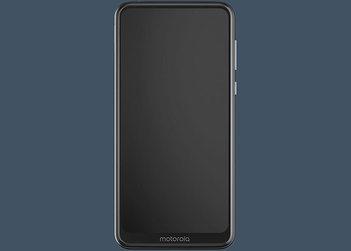 Frontal móvil de Motorola