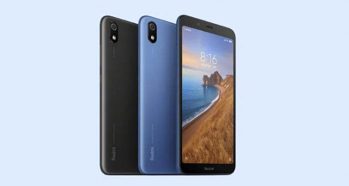 Frontal y trasera del Xiaomi Redmi 7A