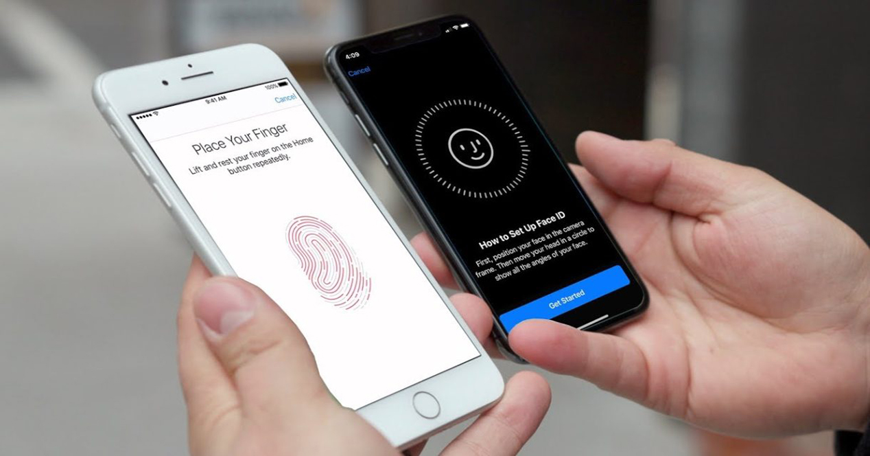 Apple implantará en 2021, Face ID y Touch ID debajo de la pantalla en un iPhone