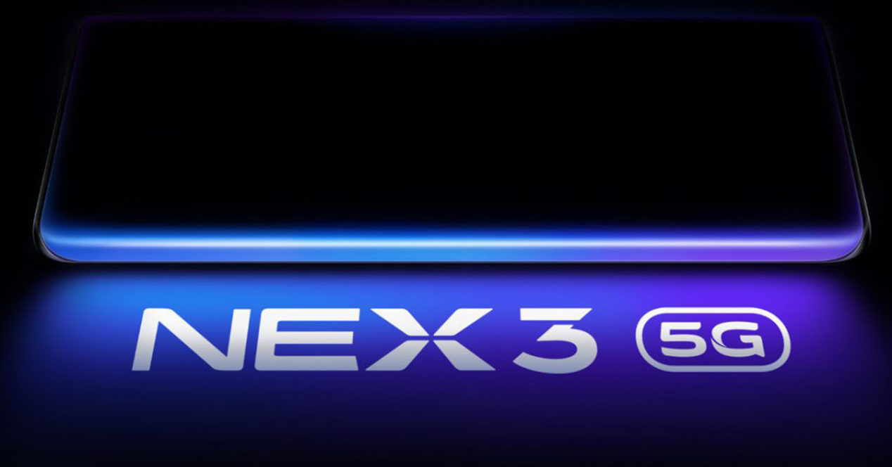 Imagen anunciadora del nuevo Vivo NES 3 5G