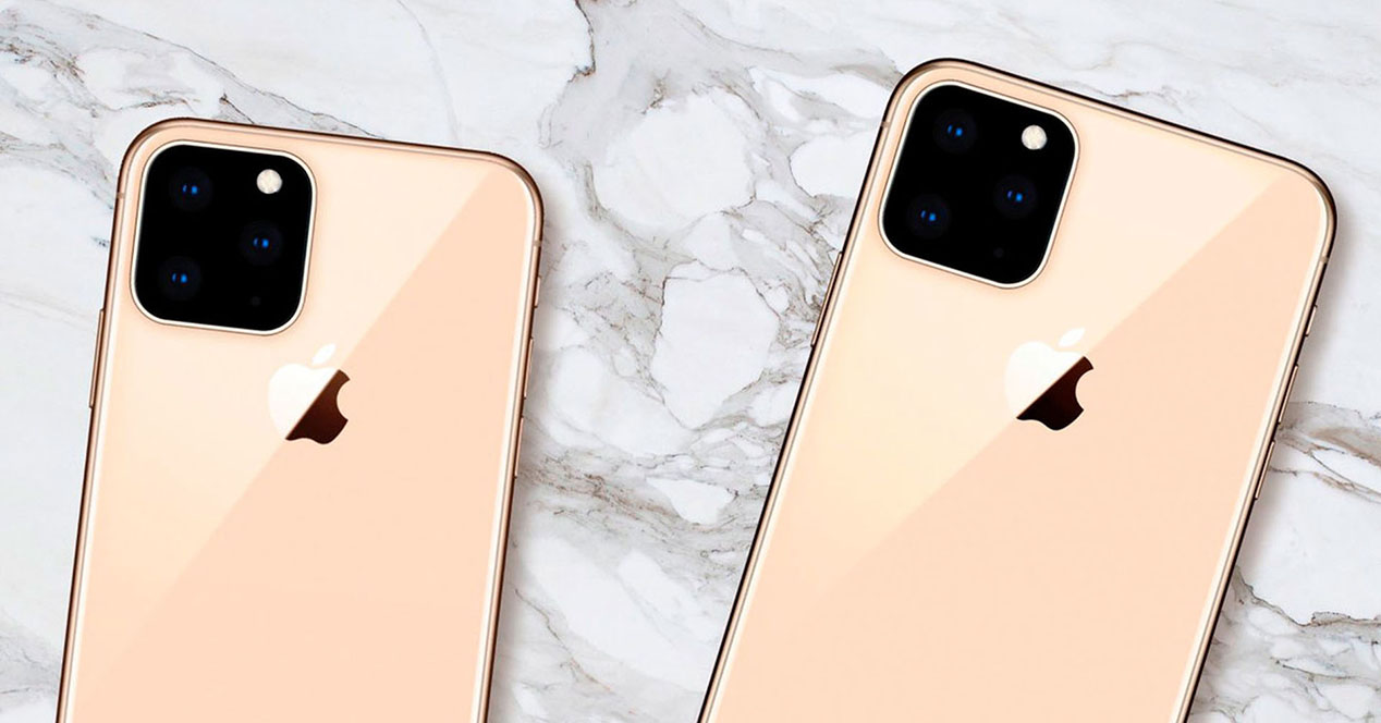 Estos podrían ser los nuevos nombres de los iPhone 2019