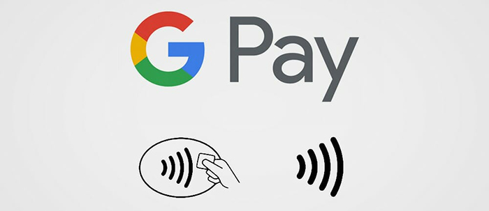Logo de Google Pay y NFC