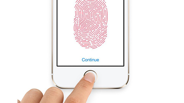 iPhone 5s con Touch ID