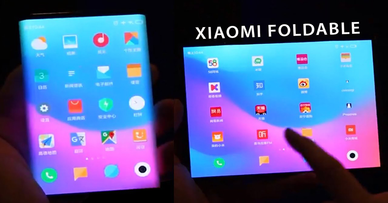Xiaomi registra su primer móvil plegable con triple cámara