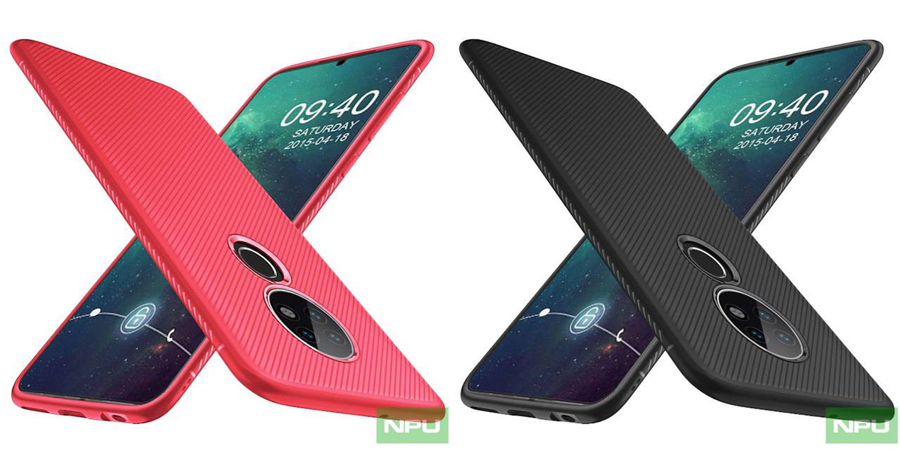 Revelado el diseño del Nokia 7.2 con triple cámara trasera circular