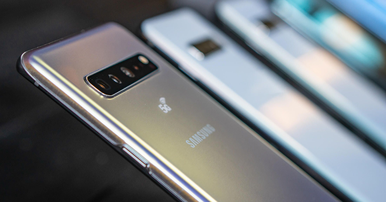 Parte trasera del Samsung Galaxy S10 5G