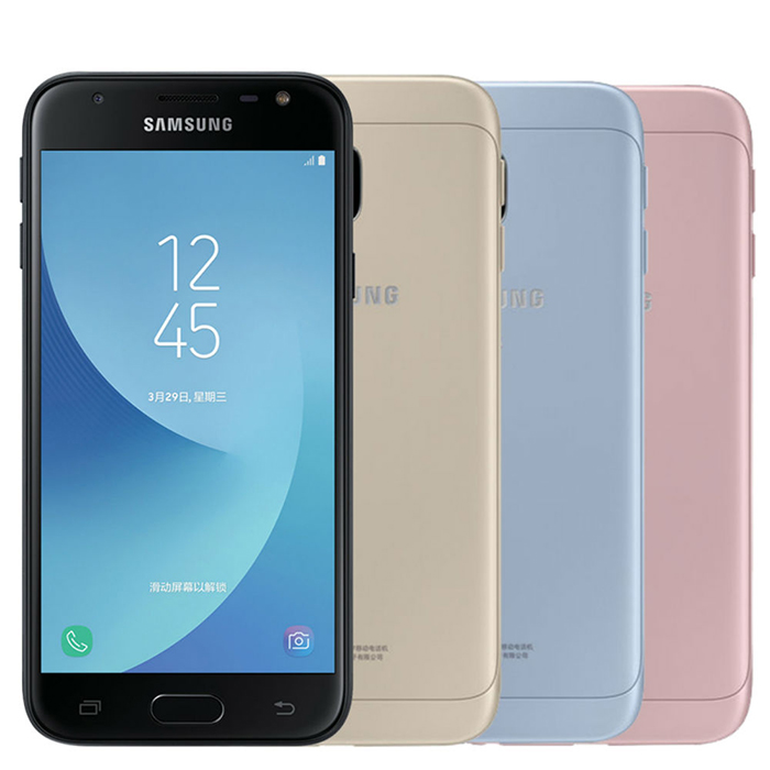 Varios colores disponible del Samsung Galaxy J3 2017