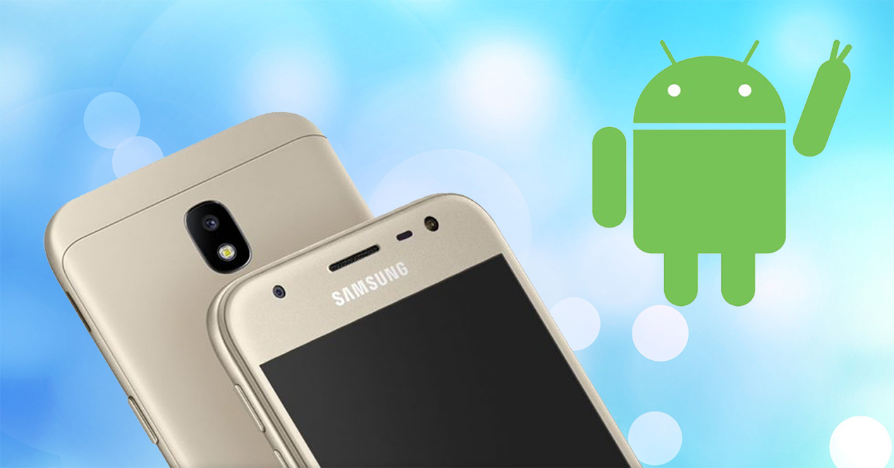Samsung Galaxy J3 2017 recibirá Android 9 Pie