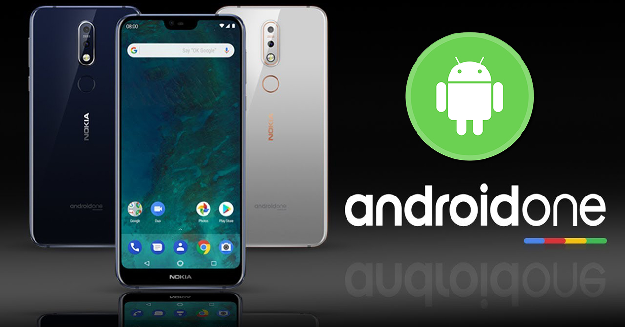 Estos son los mejores móviles con Android One