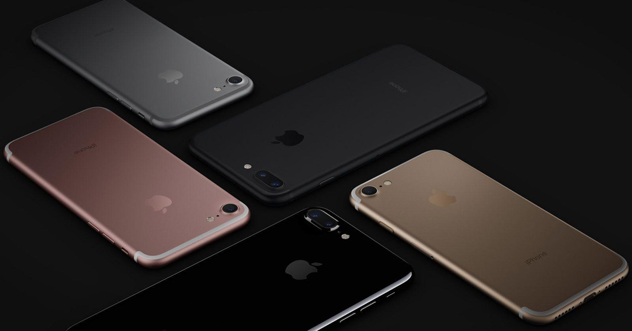 Apple iPhone 7 en varios colores