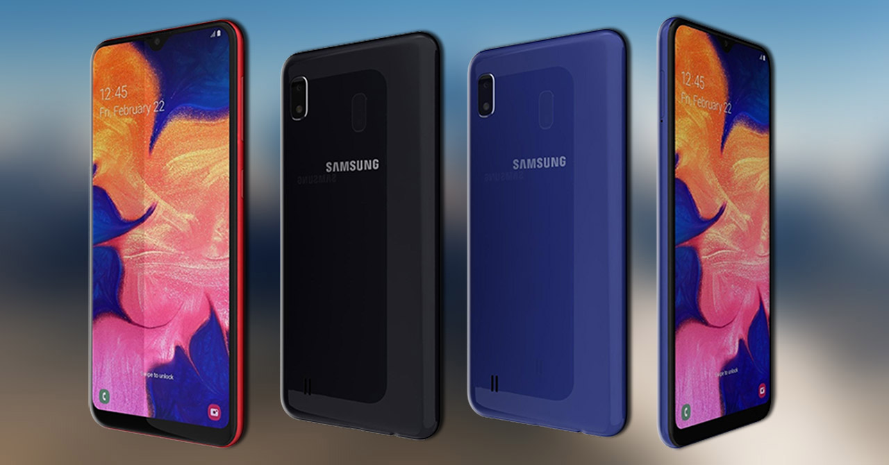 Galaxy A10: el móvil más barato de Samsung, ahora al mejor precio