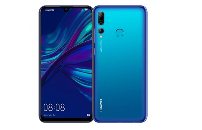 frontal y trasera del Huawei P Smart Plus 2019