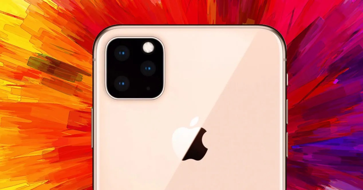 Diseño trasero de las cámaras del iPhone 2019