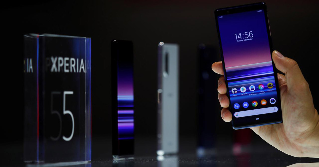 Sony presenta el Xperia 5, su nuevo y compacto móvil de gama alta