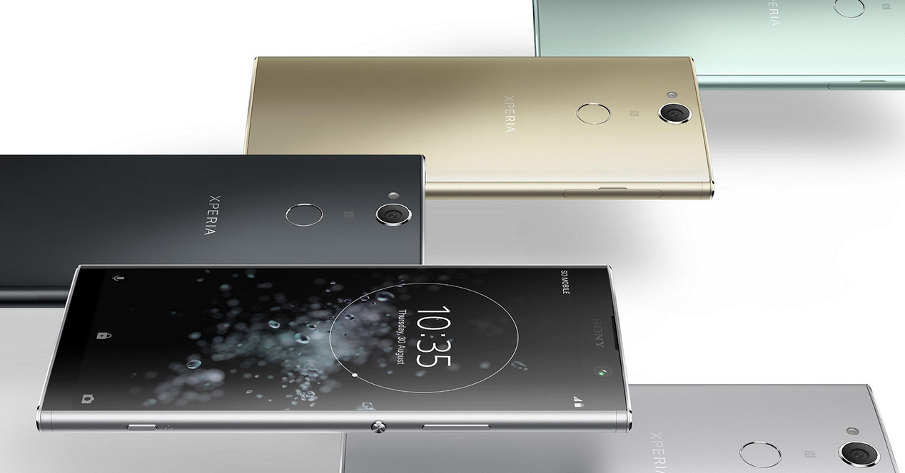 Sony Xperia XA 2 Plus en varios colores