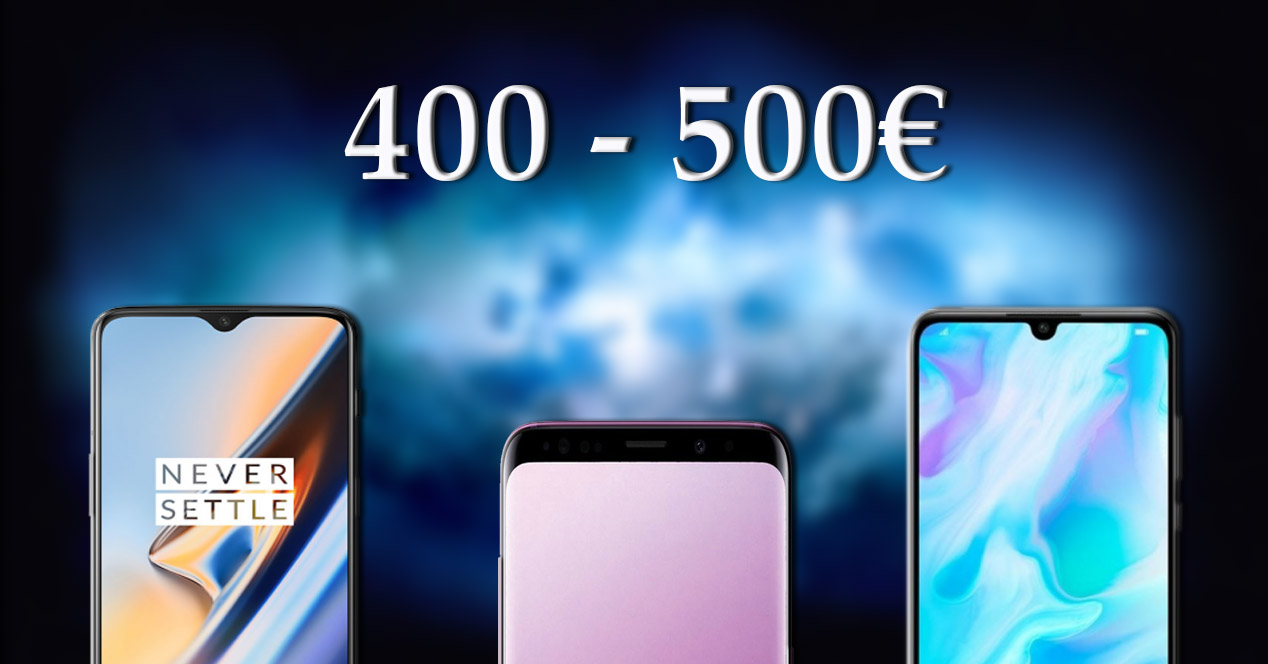 Si quieres un gama alta barato, estos son los mejores móviles entre 400 y 500 euros