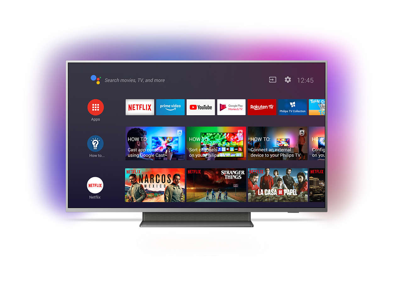 Los mejores televisores con Android TV